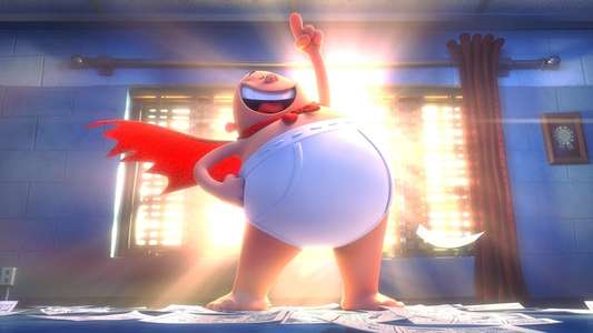 Captain Underpants: The First Epic Movie - Backdrop