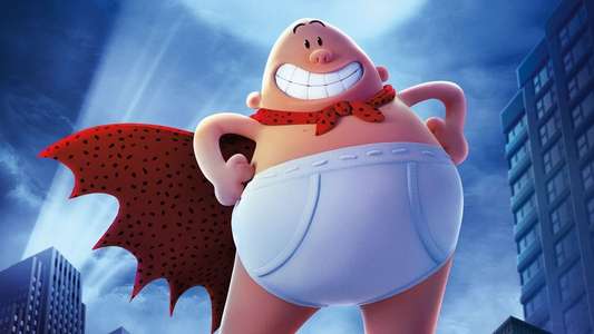 Captain Underpants: The First Epic Movie - Backdrop