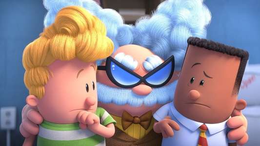 Captain Underpants: The First Epic Movie - Backdrop