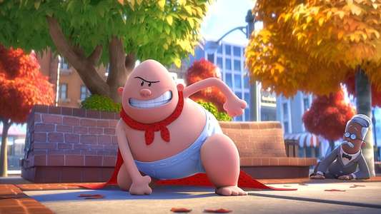 Captain Underpants: The First Epic Movie - Backdrop