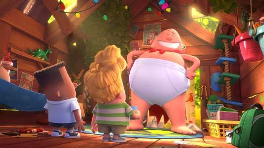 Captain Underpants: The First Epic Movie - Backdrop