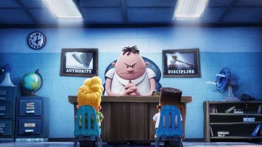 Captain Underpants: The First Epic Movie - Backdrop