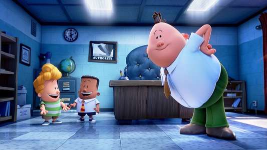 Captain Underpants: The First Epic Movie - Backdrop