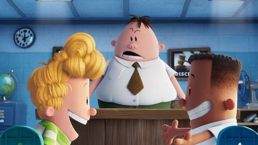 Captain Underpants: The First Epic Movie - Backdrop