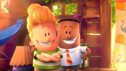 Captain Underpants: The First Epic Movie - Backdrop