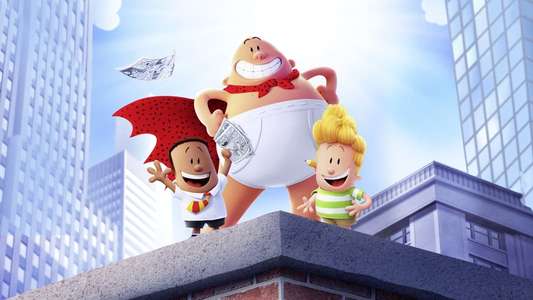 Captain Underpants: The First Epic Movie - Backdrop