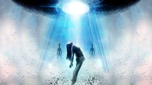 Alien Abduction - Backdrop
