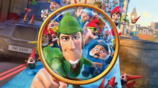 Sherlock Gnomes - Backdrop