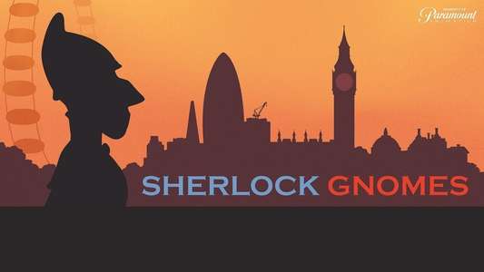 Sherlock Gnomes - Backdrop