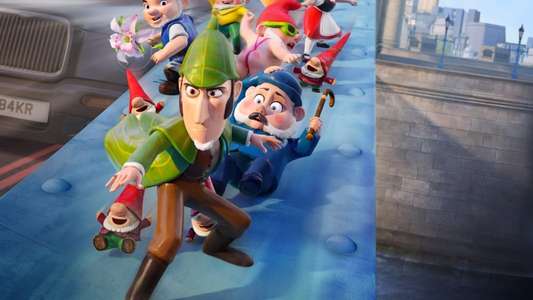 Sherlock Gnomes - Backdrop
