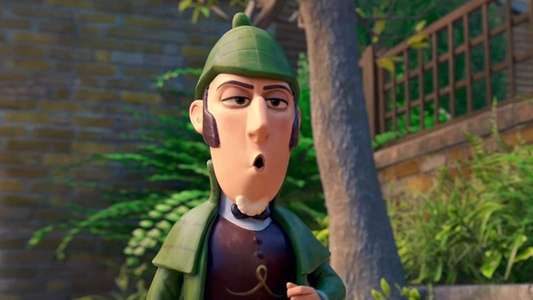 Sherlock Gnomes - Backdrop