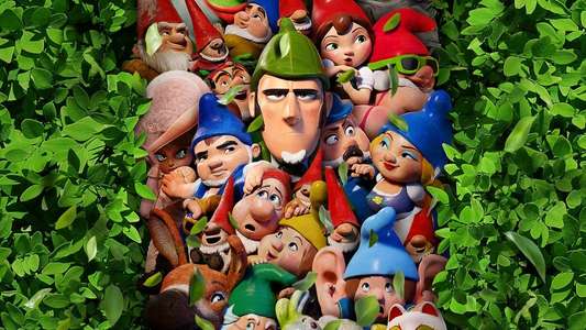 Sherlock Gnomes - Backdrop
