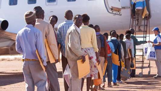 The Good Lie - Backdrop