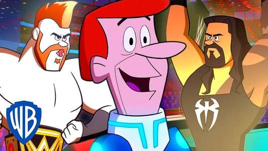 The Jetsons & WWE: Robo-WrestleMania! - Backdrops