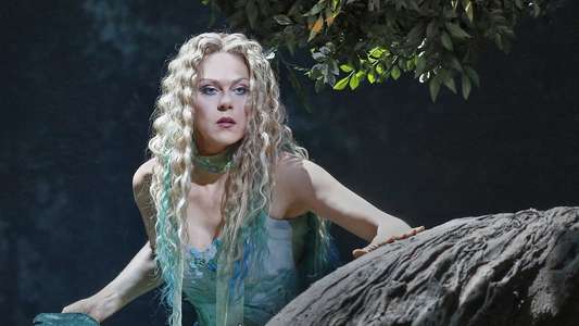 Met Opera Live: Rusalka - Backdrop