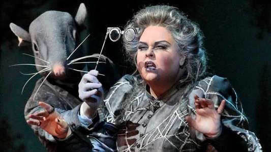 Met Opera Live: Rusalka - Backdrop
