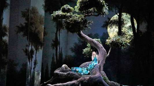 Met Opera Live: Rusalka - Backdrop
