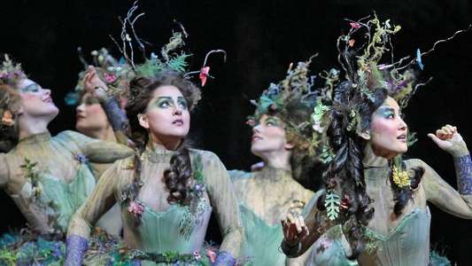 Met Opera Live: Rusalka - Backdrop
