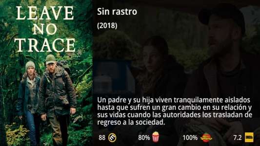 Leave No Trace - Backdrop