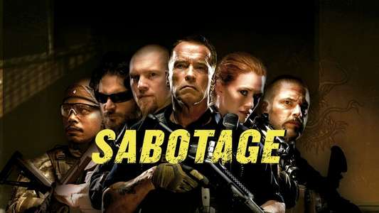 Sabotage - Backdrop