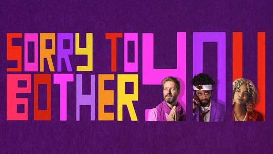 Sorry to Bother You - Backdrop
