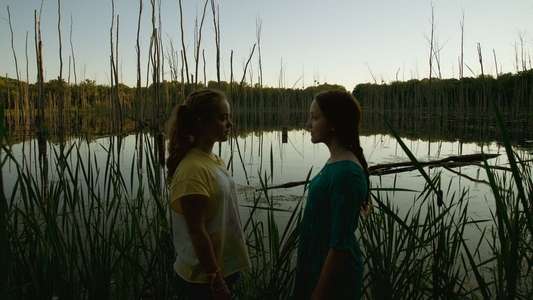 Porcupine Lake - Backdrop