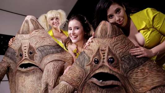 Space Babes from Outer Space - Backdrop