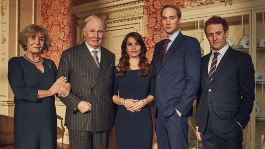 King Charles III - Backdrop