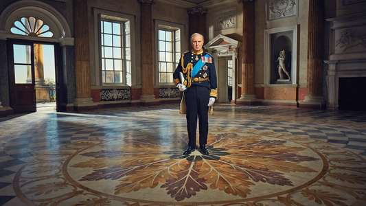 King Charles III - Backdrop