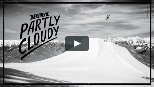 Partly Cloudy - Backdrop