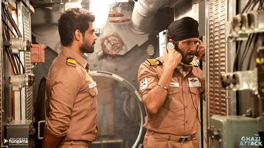 The Ghazi Attack - Backdrop