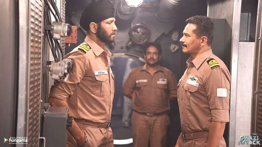 The Ghazi Attack - Backdrop