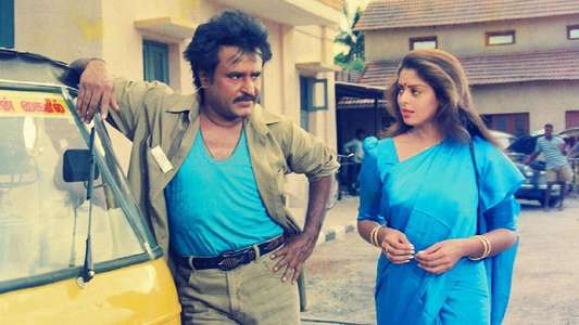 Baasha - Backdrop