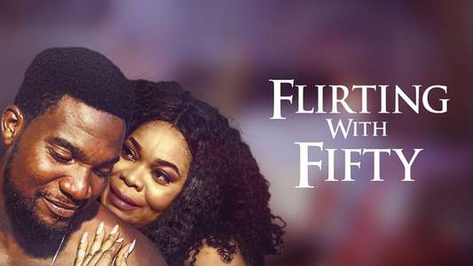 Flirting With Fifty - Backdrop