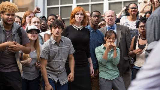 Fist Fight - Backdrop