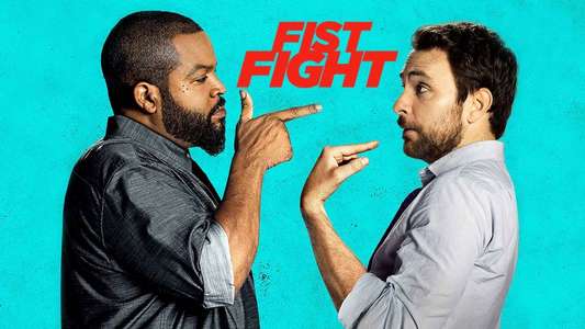 Fist Fight - Backdrop