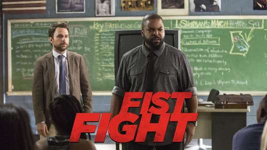 Fist Fight - Backdrop