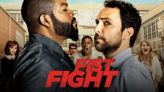 Fist Fight - Backdrop