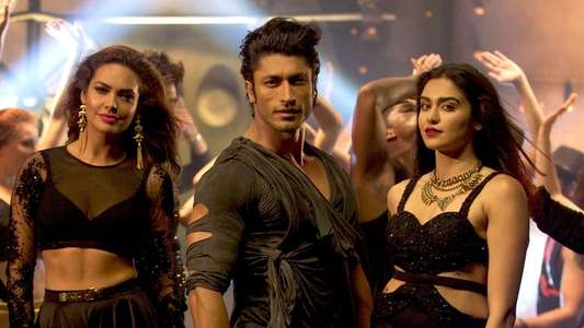 Commando 2: The Black Money Trail - Backdrop