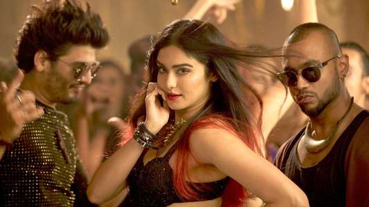 Commando 2: The Black Money Trail - Backdrop