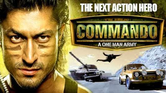 Commando 2: The Black Money Trail - Backdrop