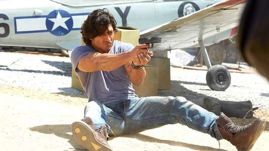 Commando 2: The Black Money Trail - Backdrop
