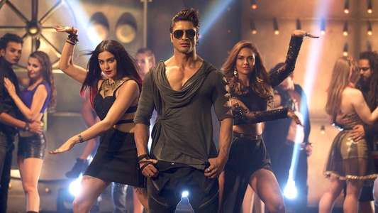 Commando 2: The Black Money Trail - Backdrop