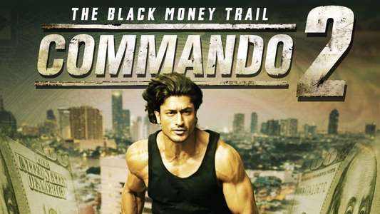 Commando 2: The Black Money Trail - Backdrop