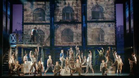 Newsies: The Broadway Musical - Backdrop