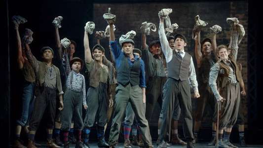 Newsies: The Broadway Musical - Backdrop