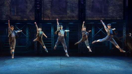 Newsies: The Broadway Musical - Backdrop