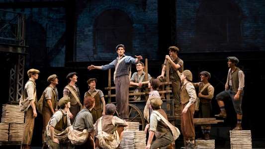 Newsies: The Broadway Musical - Backdrop