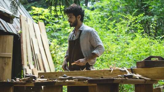 The Shack - Backdrop