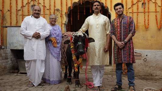 Toilet - Ek Prem Katha - Backdrop